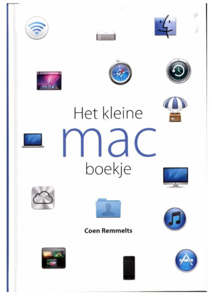 Pearson Education Het kleine Mac boekje 192страниц руководство пользователя для ПО