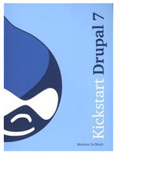 Pearson Education Kickstart Drupal 7 160pages software manual