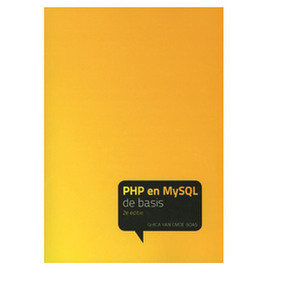Pearson Education PHP en MySQL de basis, 2e editie 272pages software manual