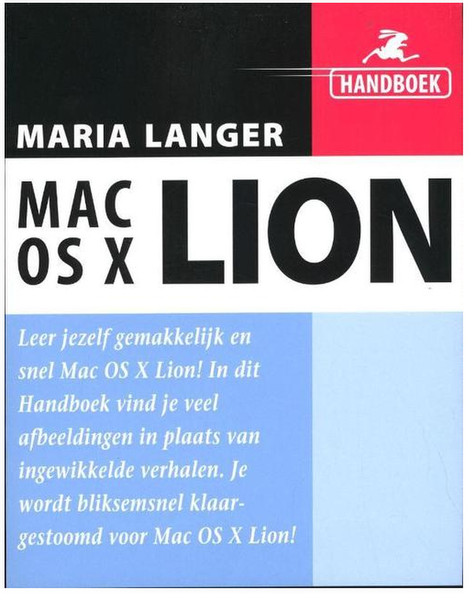 Pearson Education Handboek Mac OS X Lion 640страниц руководство пользователя для ПО