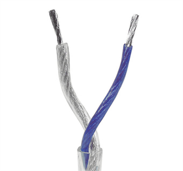 Streetwires 14 AWG, 250 ft 76.2m Blue,Transparent