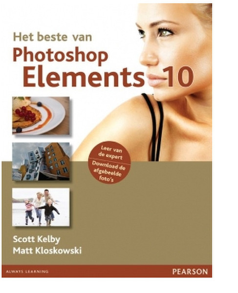 Pearson Education Het beste van Photoshop Elements 10 256pages software manual