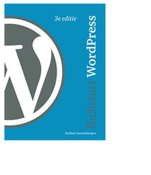 Pearson Education Kickstart WordPress, 3e editie 208pages software manual