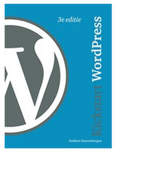 Pearson Education Kickstart WordPress, 3e editie 208pages software manual