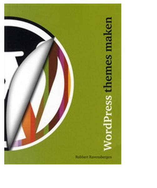 Pearson Education WordPress-themes maken 176pages software manual