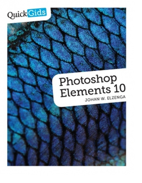 Pearson Education Quickgids Photoshop Elements 10 128Seiten Software-Handbuch