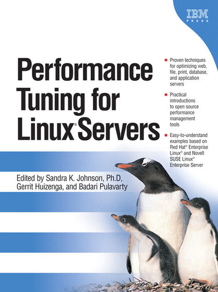 Pearson Education Performance Tuning for Linux Servers 576pages software manual
