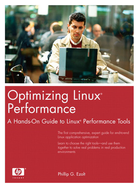 Pearson Education Optimizing Linux Performance 384Seiten Software-Handbuch