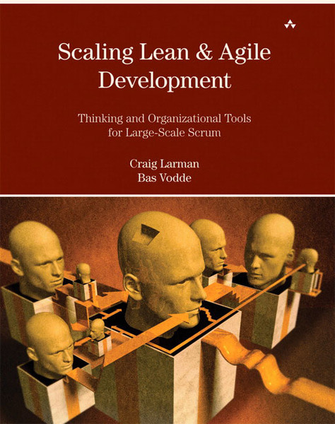 Pearson Education Scaling Lean & Agile Development 368страниц руководство пользователя для ПО