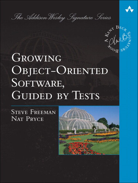 Pearson Education Growing Object-Oriented Software, Guided by Tests 384pages software manual