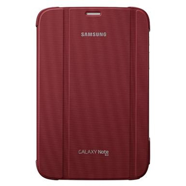 Samsung Book Cover Galaxy Note 8 Cover Red