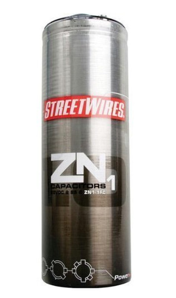 Streetwires ZN1-1FC Fixed  capacitor Cylindrical Silver capacitor