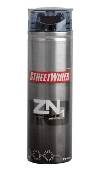 Streetwires ZN1-1FCD Zylindrische Silber Kondensator