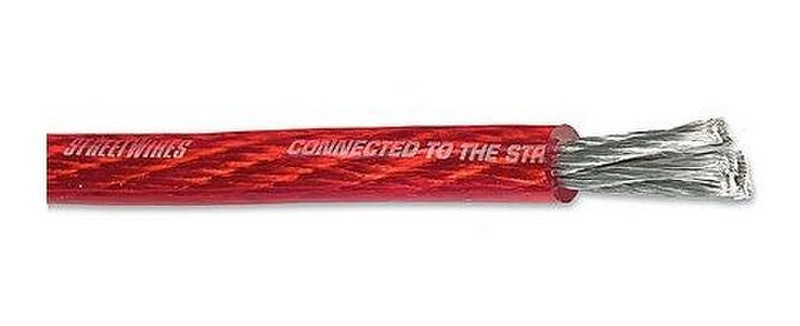 Streetwires ZN3-050R 15.24m Red power cable