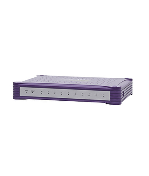 Extreme networks ReachNXT R100-8t Управляемый Fast Ethernet (10/100) Power over Ethernet (PoE) Фиолетовый
