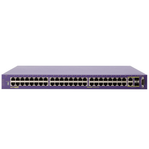 Extreme networks Summit X250e-48t Управляемый L3 Fast Ethernet (10/100) 1U Синий