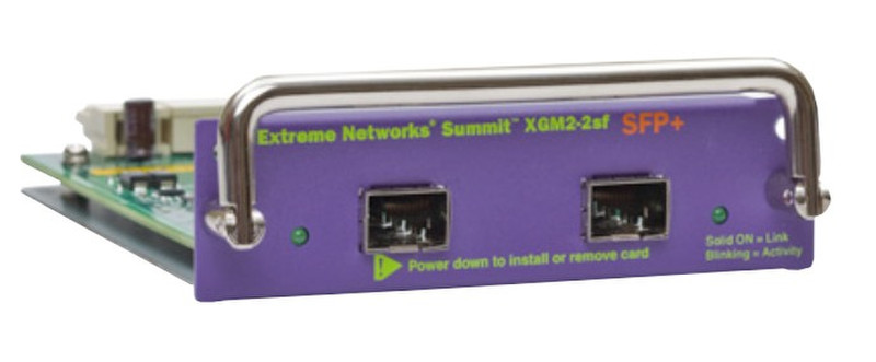 Extreme networks XGM2-2sf