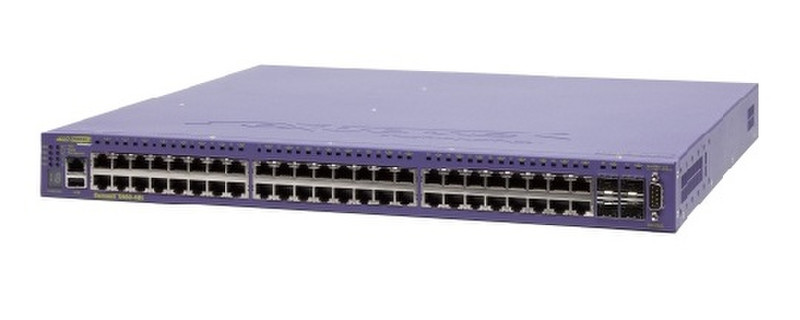 Extreme networks Summit X460-48t Управляемый L3 Gigabit Ethernet (10/100/1000) Черный, Пурпурный