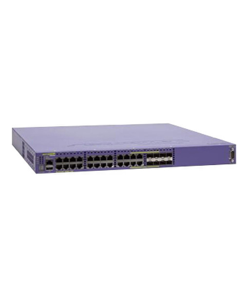 Extreme networks Summit X460-24p Управляемый L2/L3 Fast Ethernet (10/100) Power over Ethernet (PoE) 1U Пурпурный