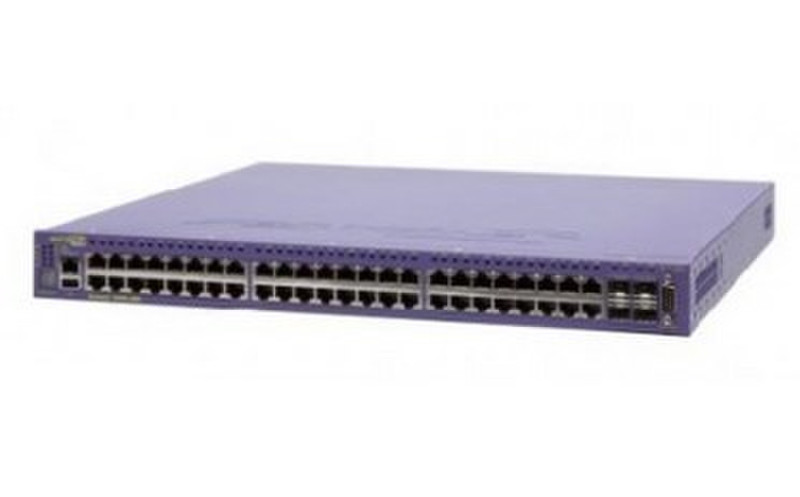 Extreme networks Summit X460-48p Managed L2/L3 Gigabit Ethernet (10/100/1000) Power over Ethernet (PoE) 1U Purple