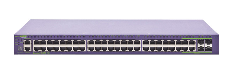 Extreme networks Summit X440-48t gemanaged L2/L3 Gigabit Ethernet (10/100/1000) 1U Violett