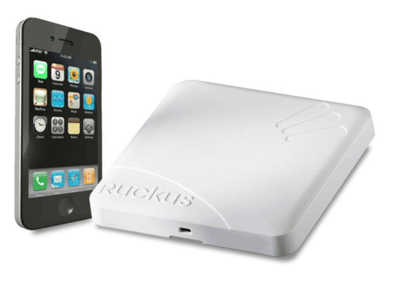 Ruckus Wireless ZoneFlex 7321 1000Mbit/s Energie Über Ethernet (PoE) Unterstützung Weiß