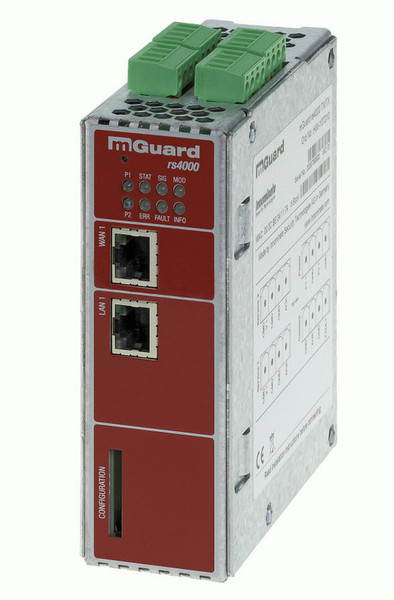 Innominate mGuard rs4000 TX/TX VPN 99Мбит/с аппаратный брандмауэр