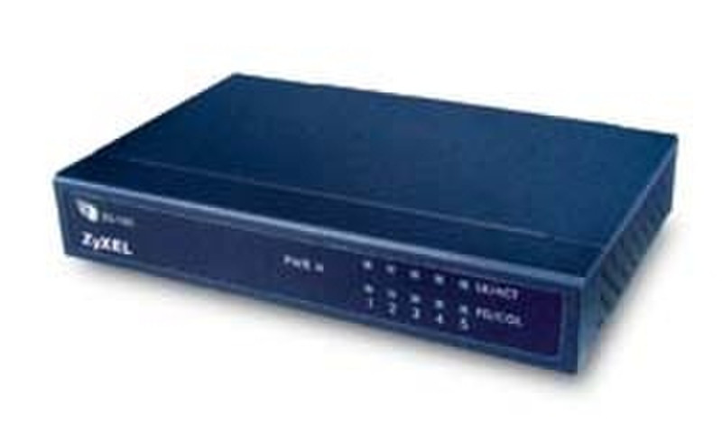 ZyXEL GS-105 ungemanaged Blau Netzwerk-Switch
