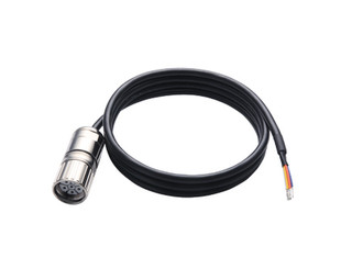Moxa M23 - 6-pin, 1m M23 6-pin Black