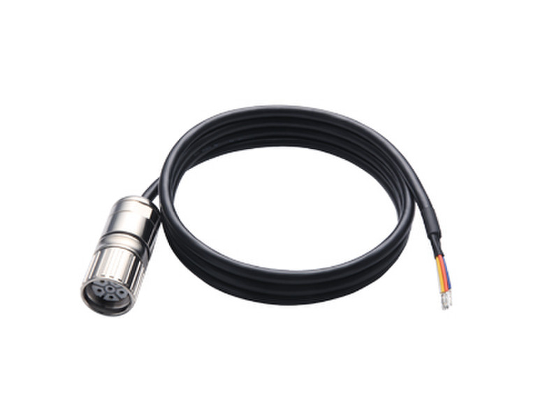Moxa M23 - 6-pin, 1m M23 6-pin Black