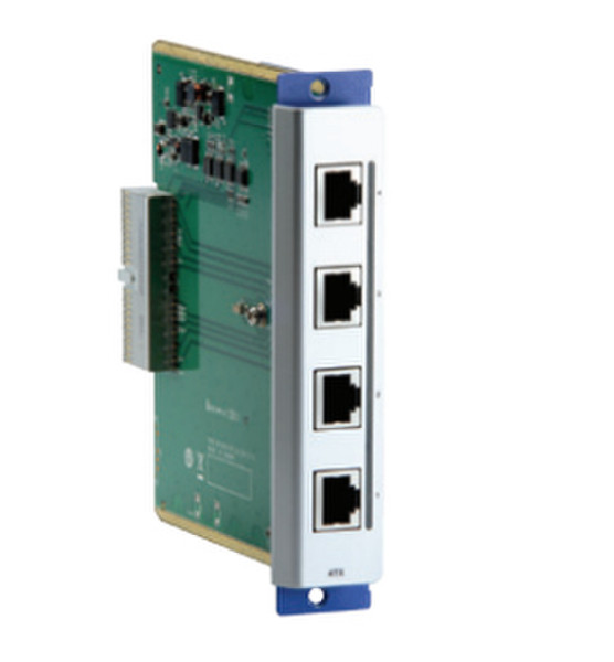 Moxa CM-600-4TX Netzwerk-Switch-Modul