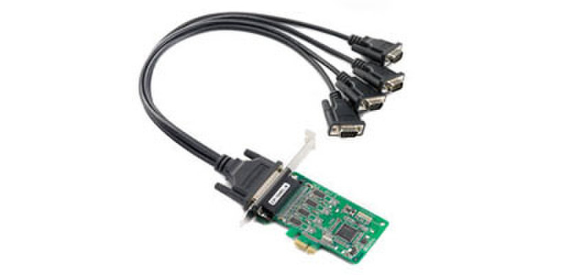 Moxa CP-104EL-A-DB9M Internal Serial interface cards/adapter