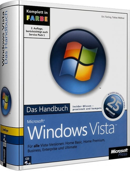 Microsoft Windows Vista - Das Handbuch DEU руководство пользователя для ПО