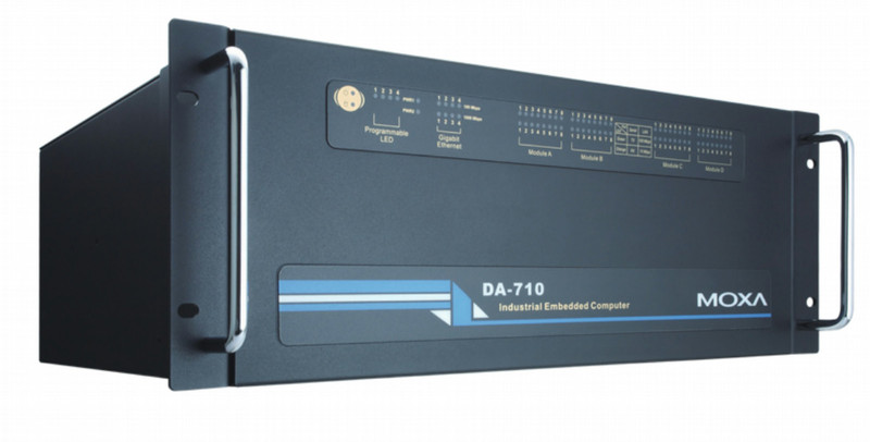 Moxa DA-710-XPE 2.2ГГц T7500 Черный ПК/рабочая станция
