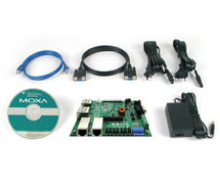 Moxa EOM-104-FO Evaluation Kit