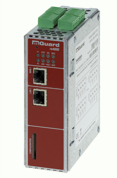 Innominate mGuard rs4000 TX/TX 99Mbit/s hardware firewall