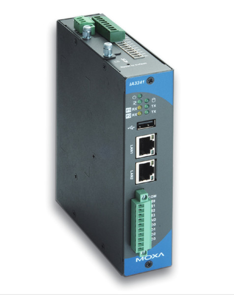 Moxa IA3341-LX 0.192ГГц Черный, Синий, Зеленый ПК/рабочая станция