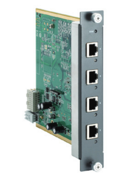 Moxa IM-G7000-4GTX Netzwerk-Switch-Modul