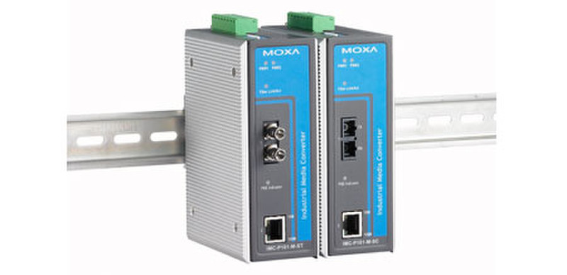 Moxa IMC-P101-M-SC network media converter