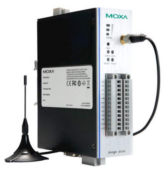 Moxa ioLogik W5340 Cellular network gateway