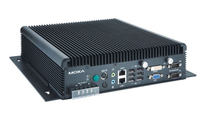 Moxa MC-4510-C23 2.26GHz SP9300 Schwarz Eingebetteter PC PC/Workstation