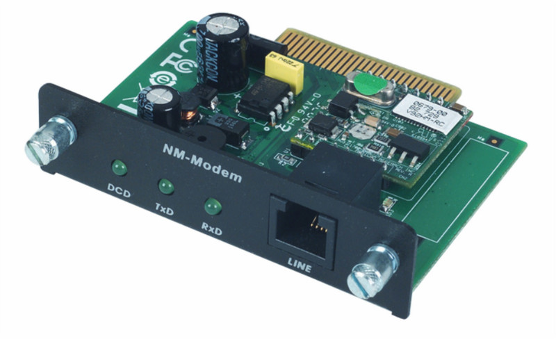 Moxa NM-Modem Eingebaut Ethernet