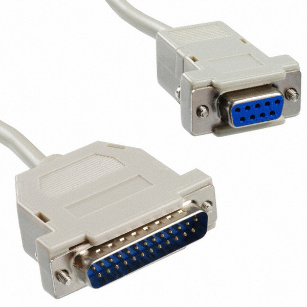 Moxa NP21102 serial cable