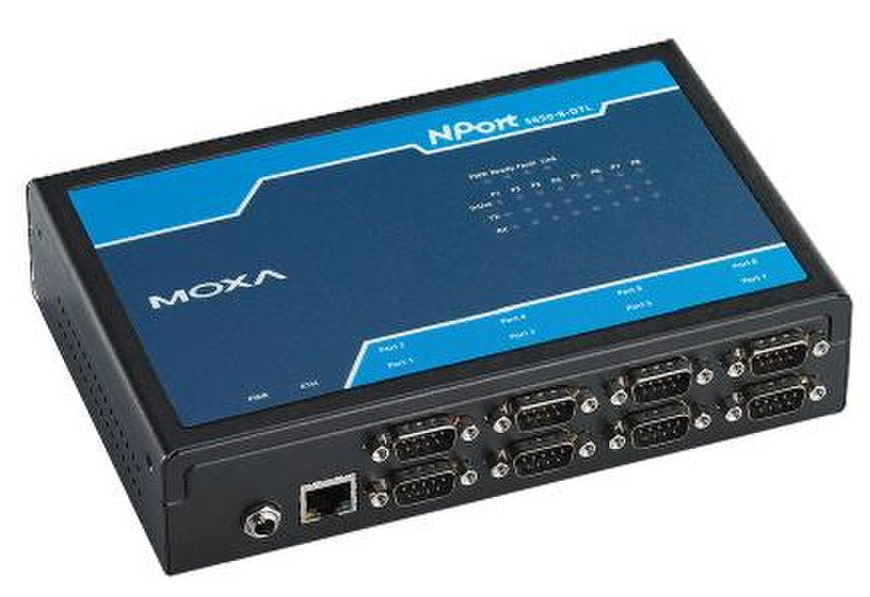 Moxa NPORT 5610-8-DTL serial server