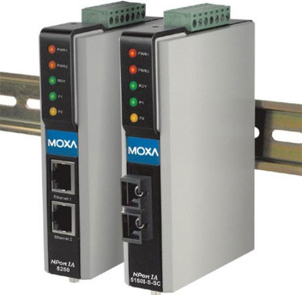 Moxa NPort IA-5150-S-SC-T