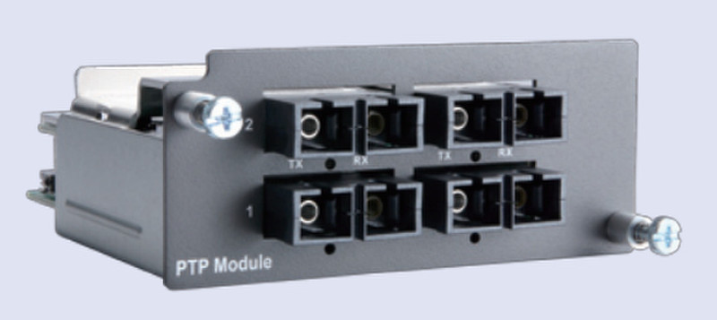 Moxa PM-7200-4MSC-PTP Netzwerk-Switch-Modul