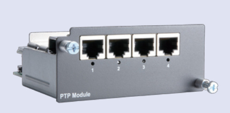 Moxa PM-7200-4TX-PTP Netzwerk-Switch-Modul