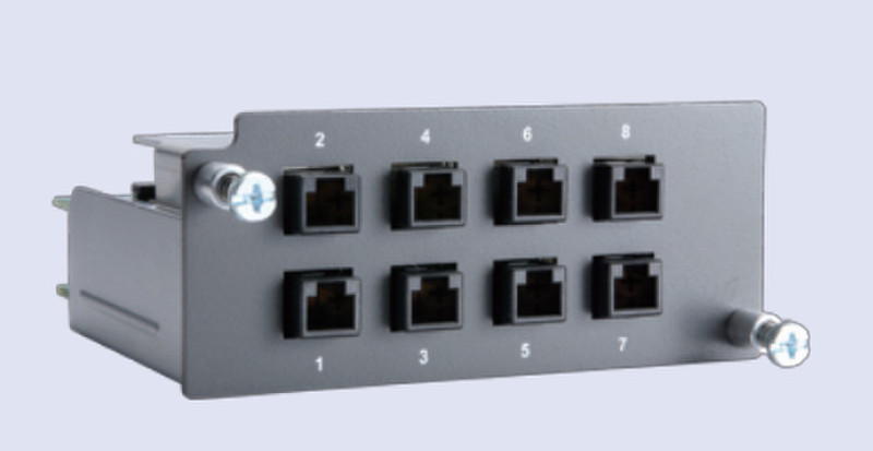 Moxa PM-7200-8MTRJ Netzwerk-Switch-Modul