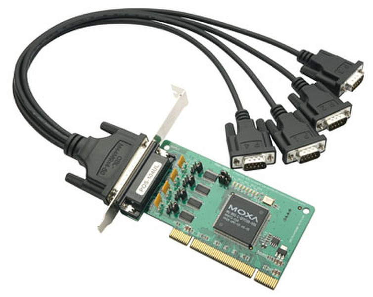 Moxa POS-104UL-DB9M Internal Serial interface cards/adapter