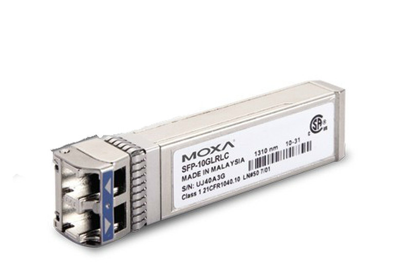 Moxa SFP-10GLRLC SFP 10Mbit/s 1310nm Einzelmodus Netzwerk-Transceiver-Modul